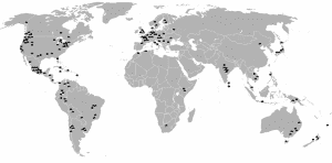 World map of psychedelic decriminalization