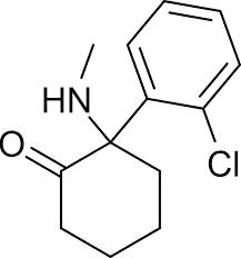 History of Ketamine - Chemical Structure