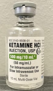 Using Ketamine for Depression - Ketamine Vial