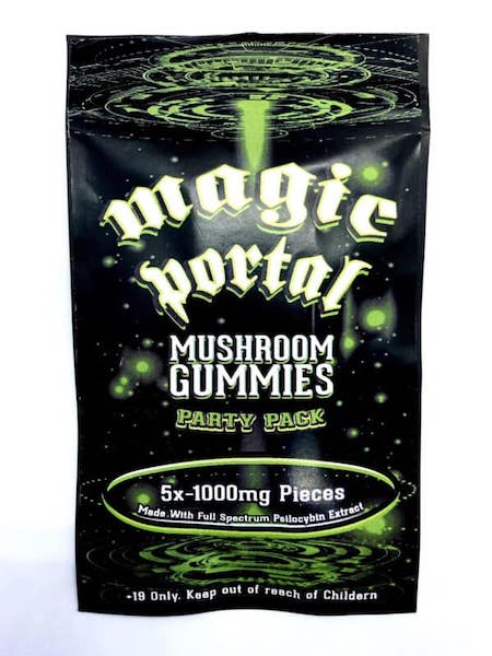 Magic Portal Shroom Infused Gummy Bears (5000mg)