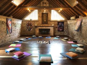 Psilocybin retreats - Atman Main Hall via Atman Retreat