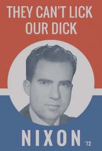 Dick nixon and psychedelics were not friends