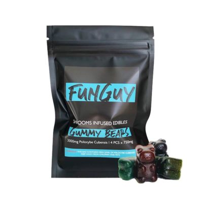 FunGuy - Assorted Gummy Bears  (3000mg) sold by Pacific Shrooms
