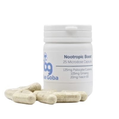 Nootropic Boost Microdose sold by Blue Goba
