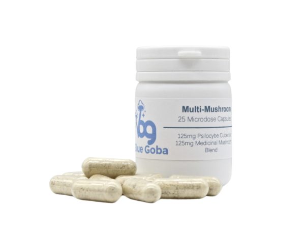Multi Mushroom Microdose sold by Blue Goba