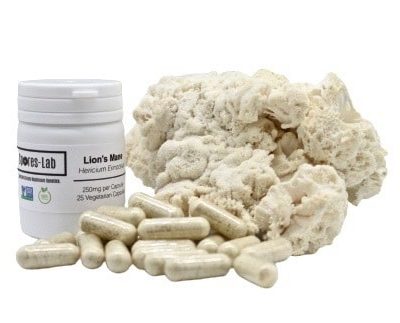 Lions Mane Supplement Capsules sold by Blue Goba