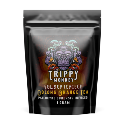 Trippy Monkey Oolong Orange Tea sold by Pacific Shrooms
