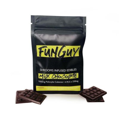 FunGuy - Milk Chocolates (1000mg) sold by Pacific Shrooms