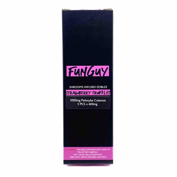 FunGuy Strawberry Truffles (3000mg) sold by Pacific Shrooms