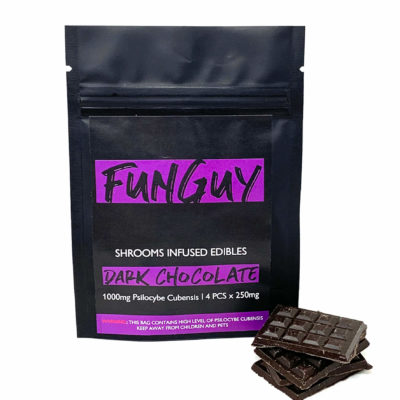 FunGuy Dark Chocolate (1000mg) sold by Pacific Shrooms