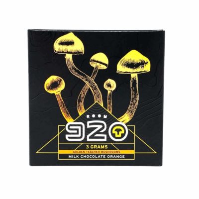 Room 920 - Orange Milk Chocolate Bar sold by Pacific Shrooms