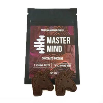 Mastermind - Shroomicorn Chocolate (2x500mg) sold by Pacific Shrooms