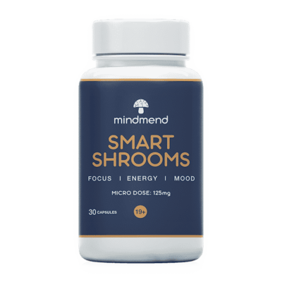 MindMend Smart-Shrooms Capsules