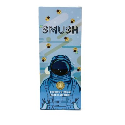 Smush - Cookies And Cream Chocolate Bar (3g)