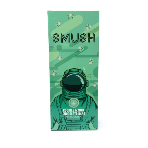 Smush - Cookies & Mint Chocolate Bar (3g)