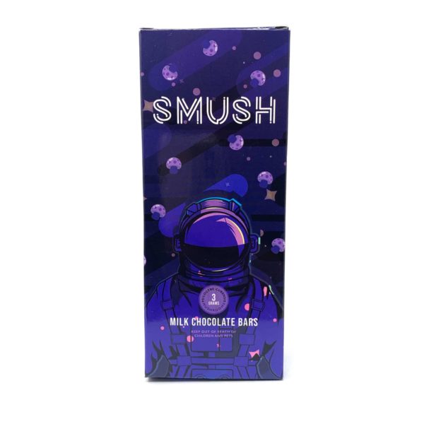 Smush - Milk Chocolate Bar (3g)