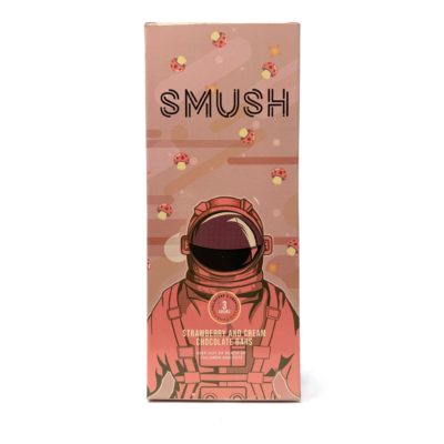 Smush - Strawberry & Cream Chocolate Bar (3g)