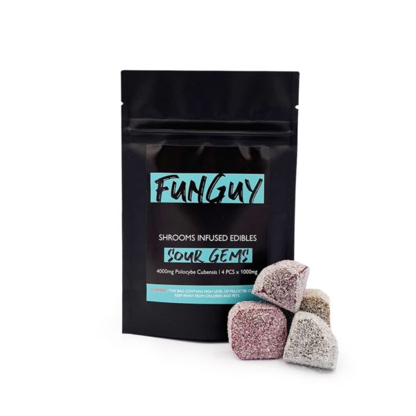 FunGuy - Sour Gems - 4000mg sold by Pacific Shrooms