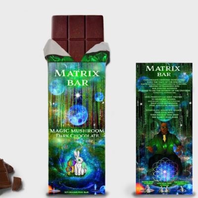 Matrix Dark Chocolate Bar