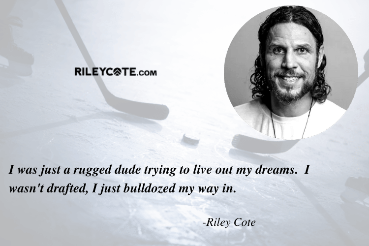 Riley cote from nhl enforcer to psilocybin advocate