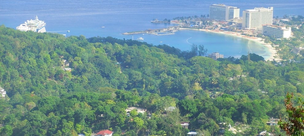 Jamaica Psychedelic Retreats - view of the harbor