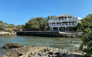 Water view of Silo Wellness Psilocybin Retreat Jamaica