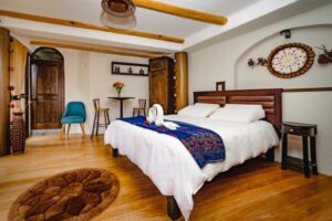 Bedroom at Anam Cara Healing Retreats