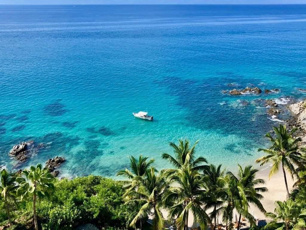 A view of the sea at Sayulita Wellness