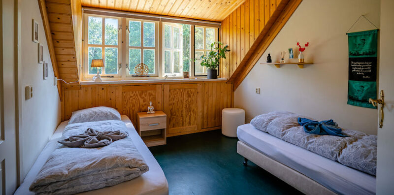 Accommodations for two at Acsauhaya Ayahuasca Retreat in Amsterdam Netherlands.