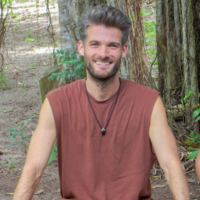 Marco Weimer, yoga instructor and facilitator at Ancestral Retreats Ayahuasca Retreat Juan de Acosta Colombia