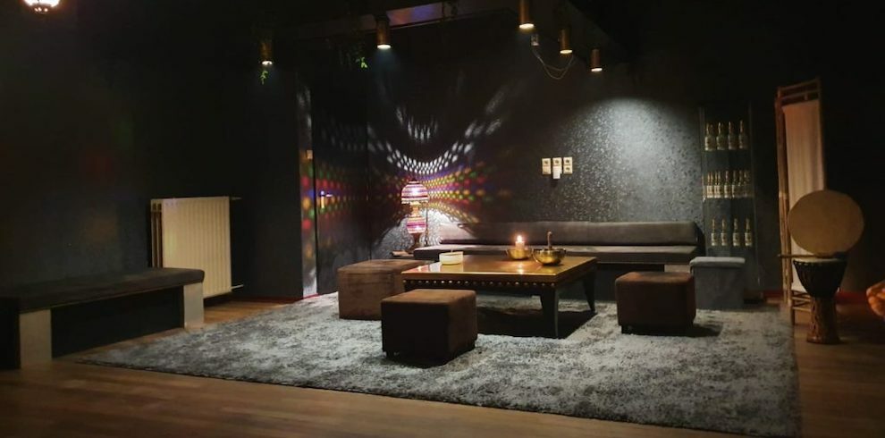 Another ceremony room at Ayahuasca Therapy in Zwanenburg Netherlands