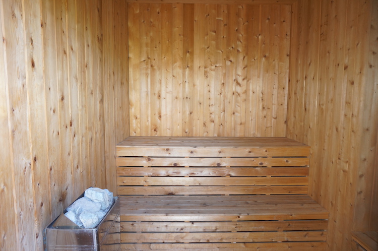 Sauna at Casa Santa Isabel Ibogaine Treatment Center in Rosarito Beach Mexico