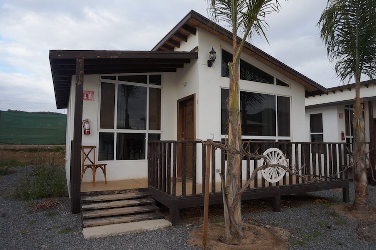 Retreat cabin at Iboga Protocol Ibogaine Retreat in Ensenada Mexico.