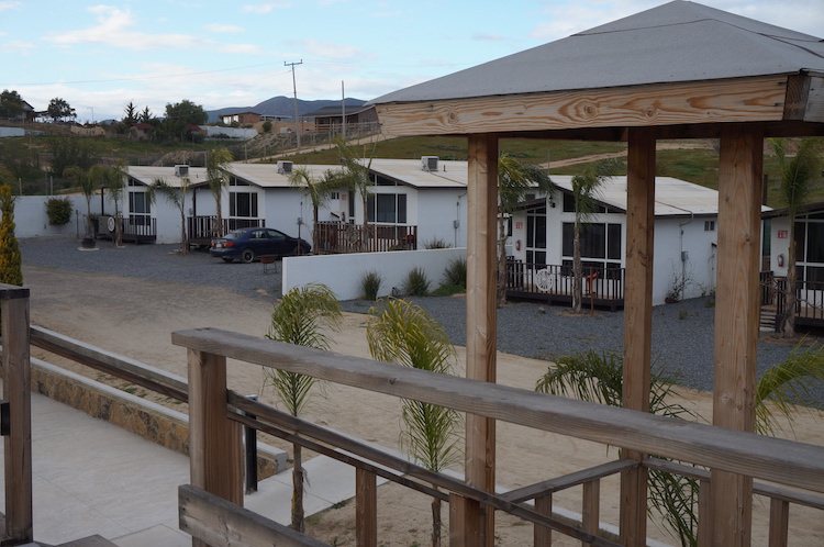 The accommodation at Iboga Protocol Ibogaine Retreat in Ensenada Mexico.