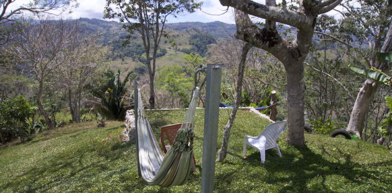 Relax in a hammock at Iboga Wellness Retreat in San Isidro de El General San José, Costa Rica
