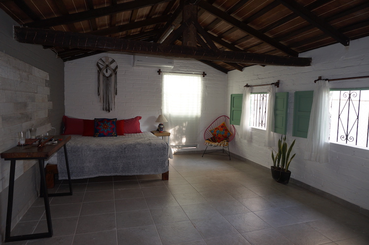 Ceremonial common space at Mexico Psychedelic Psilocybin Retreat in Puerto Vallarta