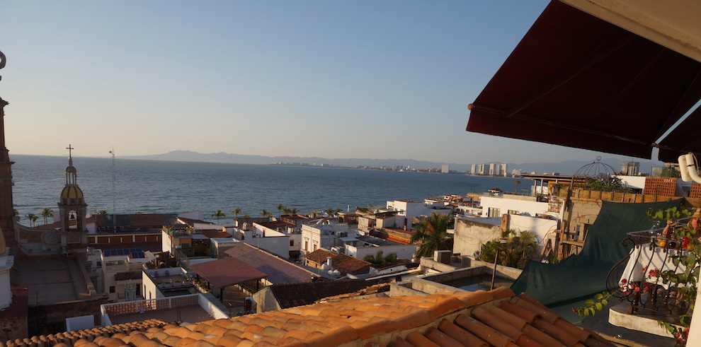 The view from Mexico Psychedelic Psilocybin Retreat in Puerto Vallarta