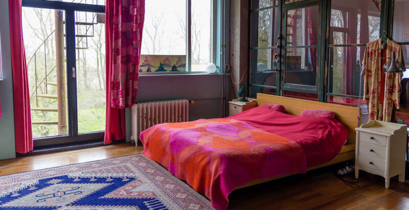 Accommodations at New Moon Psychedelic Psilocybin Retreats in Amsterdam Netherlands
