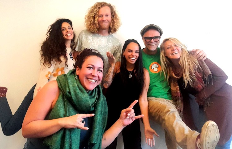 The team at Psychedelic Insights Psilocybin Retreat in Amsterdam Netherlands