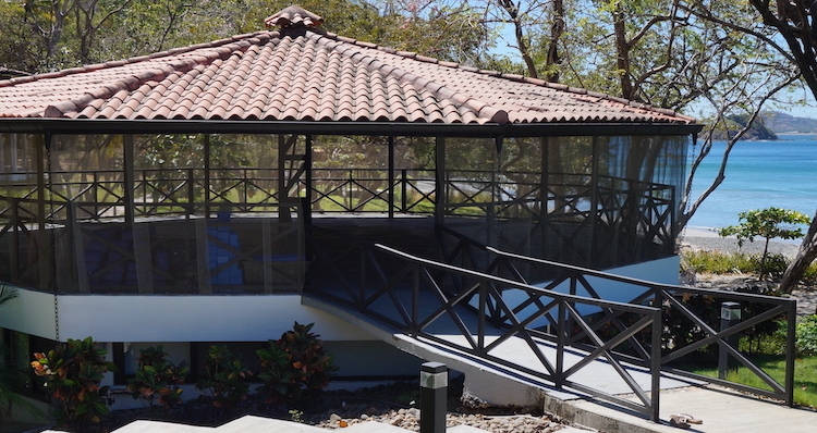 Ceremony building at Reunion Retreat Center Psilocybin Tamarindo Guanacaste Costa Rica