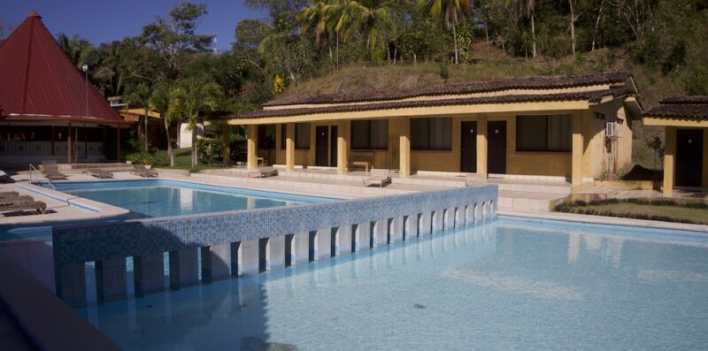 The Pool at SoulCentro Iboga Retreat in Bahia Gigante, Puntarenas, Costa Rica