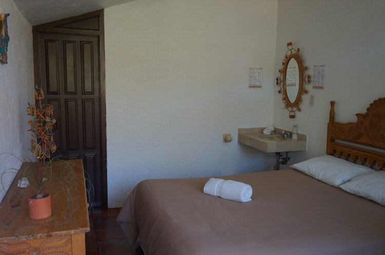 Guest room Tandava 5-MeO-DMT Retreats in Tepoztlan, Mexico