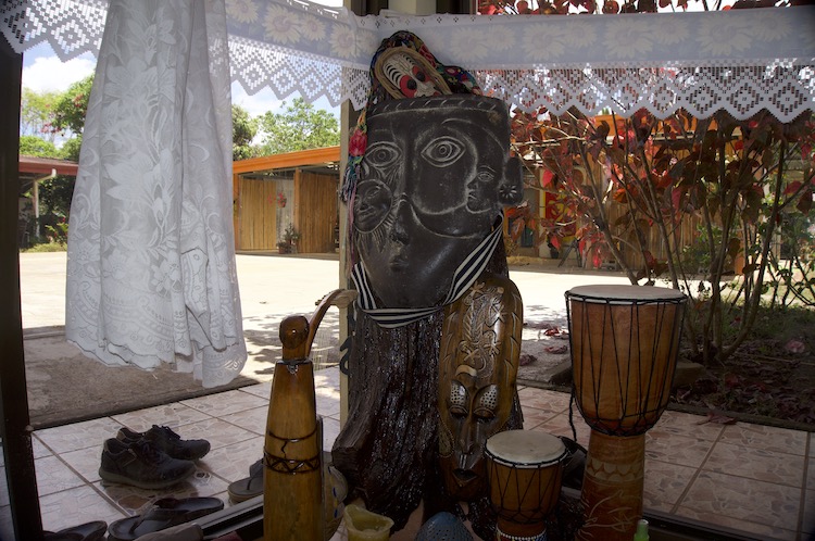 Ceremonial space at Iboga Wellness Center - San Isidro de El General, San Jose, Costa Rica