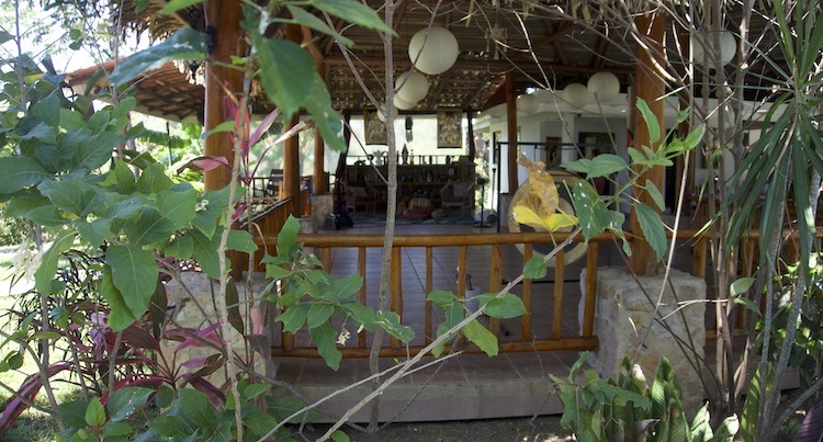 Common space at Kambo Casita Ayahuasca Retreat in Sámara Guanacaste Costa Rica