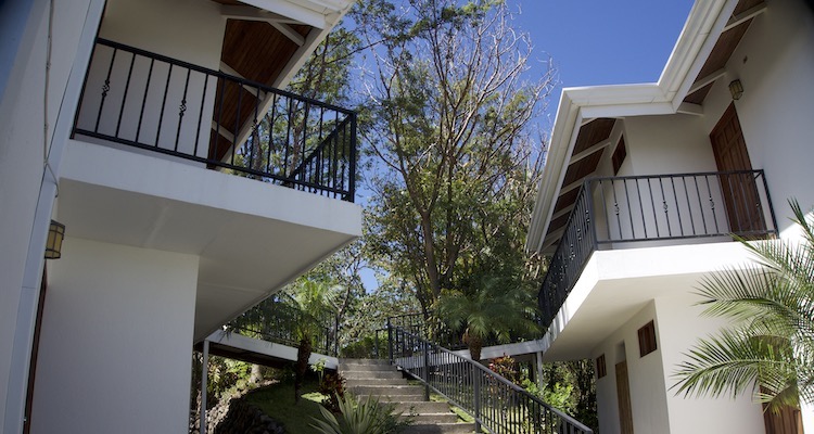 Guest building at Kambo Casita Ayahuasca Retreat in Sámara Guanacaste Costa Rica