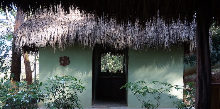 Guest accommodations at Om Jungle Medicine Ayahuasca Retreat in Samara, Guanacaste, Costa Rica