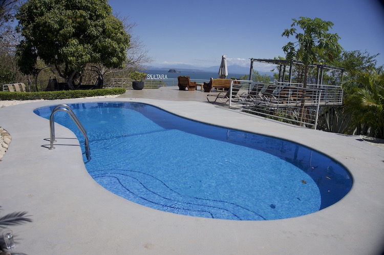 Enjoy the pool at Soltara Healing Center Ayahuasca Retreat in Paquera, Costa Rica