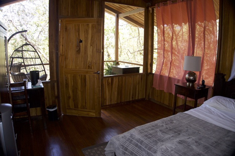 Guest accommodations at Soltara Healing Center Ayahuasca Retreat in Paquera, Costa Rica