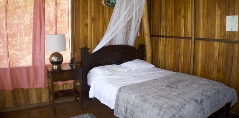 Guest room at Soltara Healing Center Ayahuasca Retreat Paquera Puntarenas Costa Rica