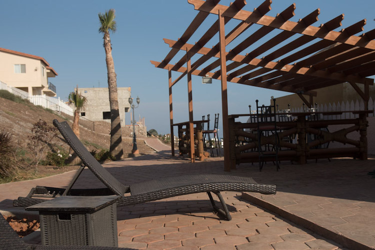 View of the grounds at Experience Ibogaine Addiction Treatment Center in Tijuana, Mexico